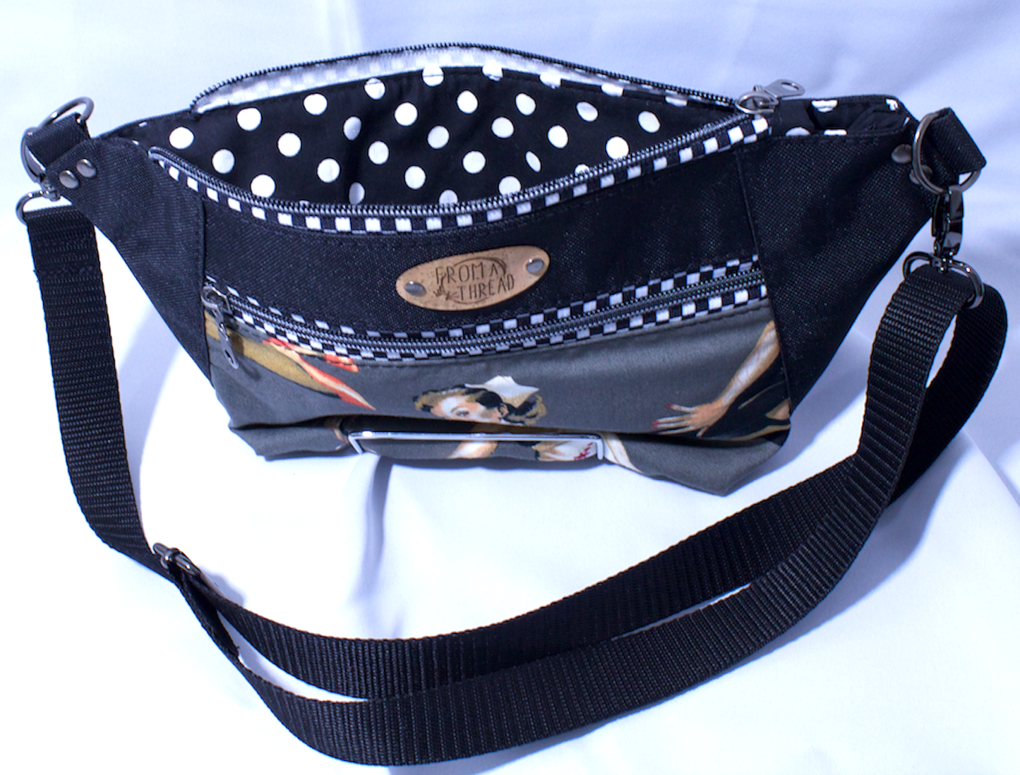 Hip bag, Cross body bag