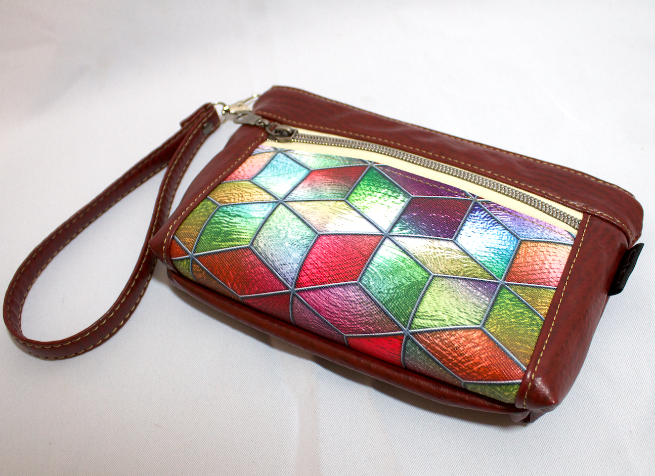 Wristlet Clutch zipper pouch