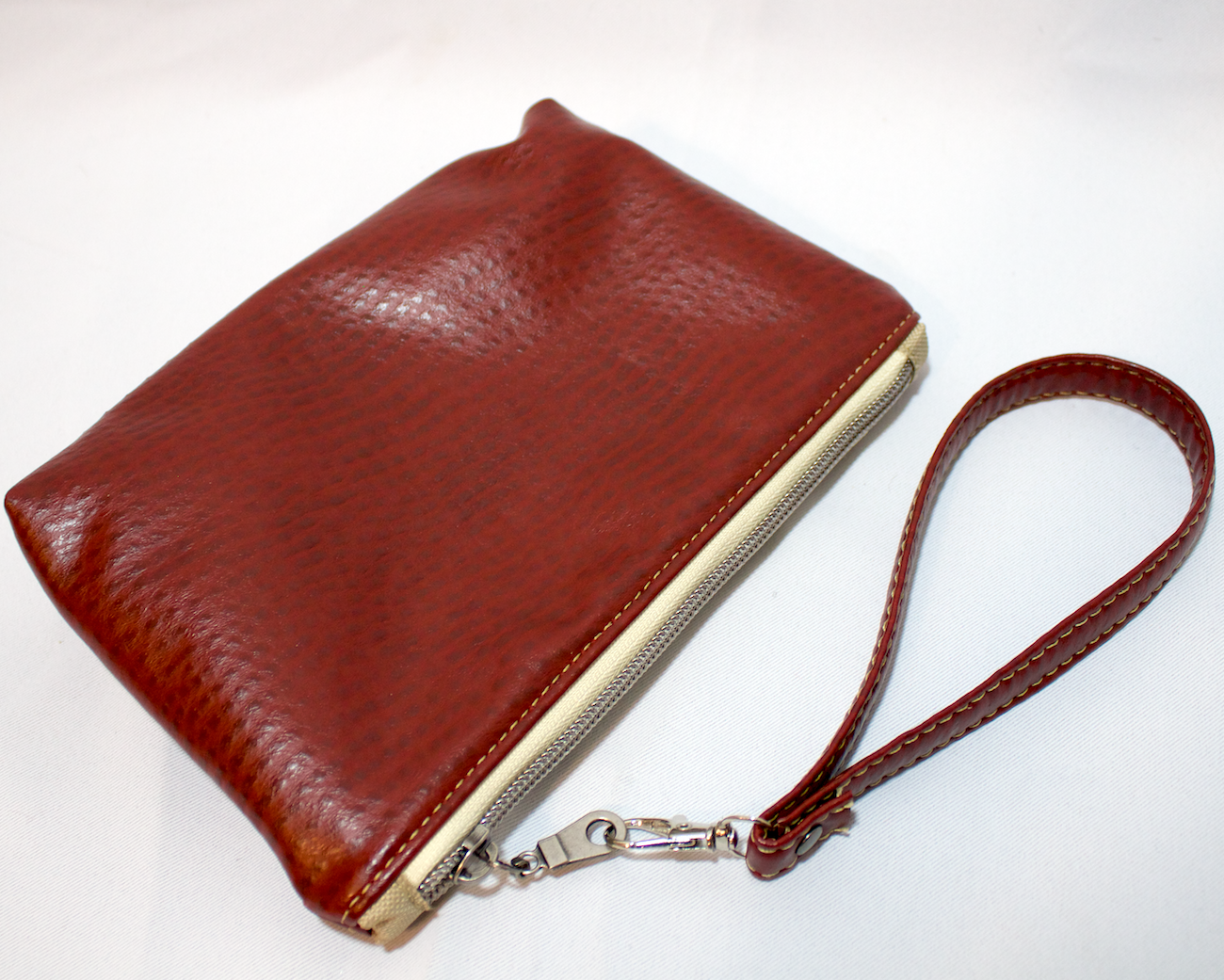 Wristlet Clutch zipper pouch