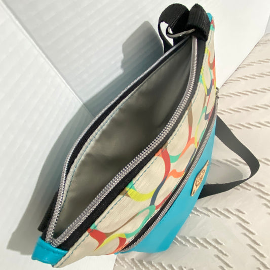 Koda Crossbody Bag turquoise