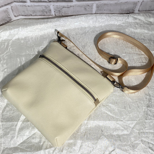 Koda Crossbody Bag beige off white
