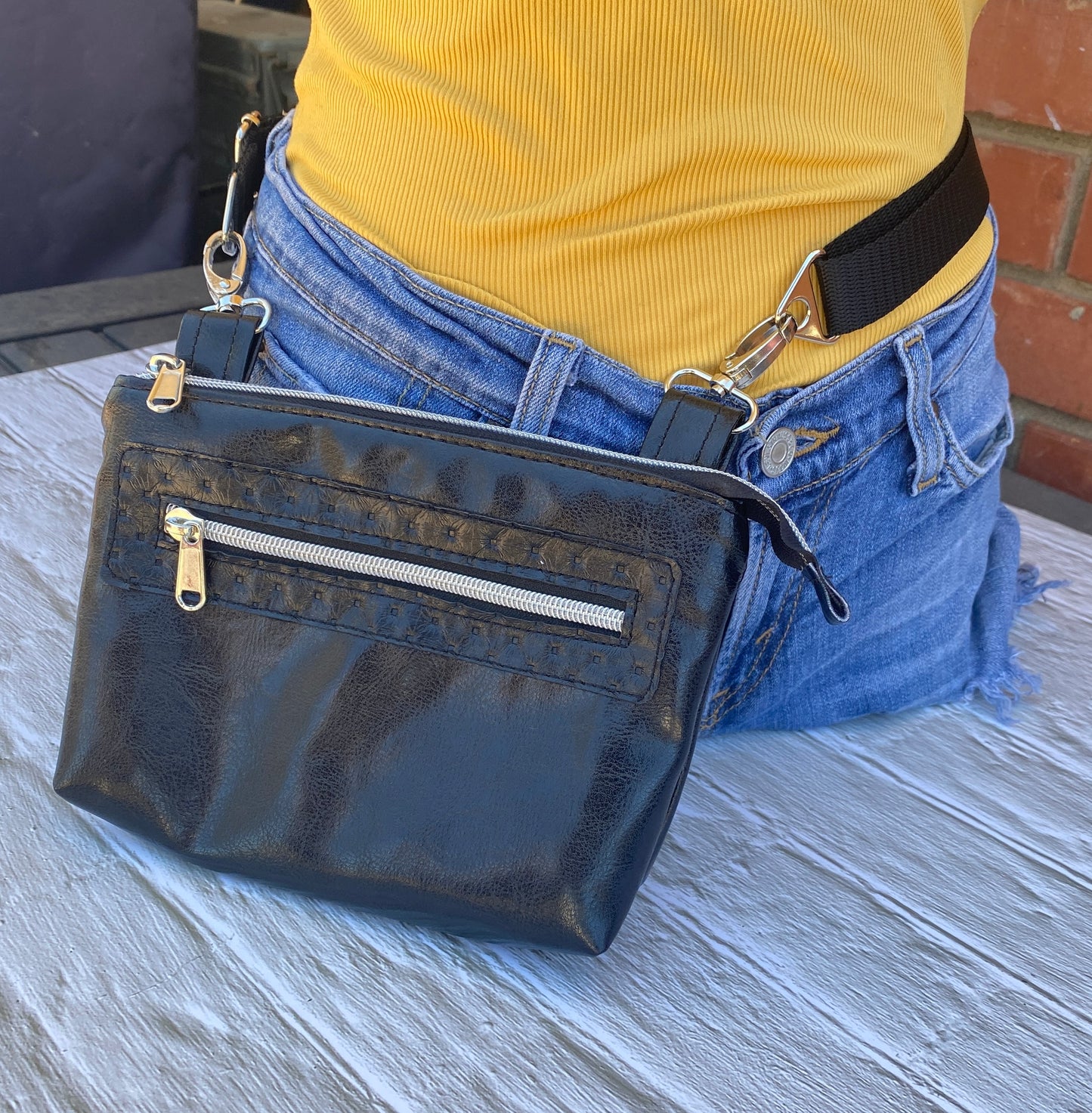 Switch Bag in black (sample bag)