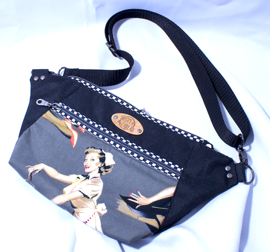 Hip bag, Cross body bag