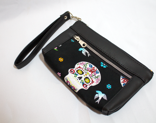 Wristlet Clutch zipper pouch