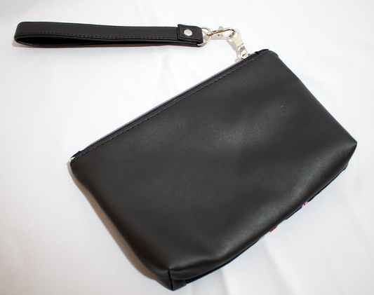 Wristlet Clutch zipper pouch